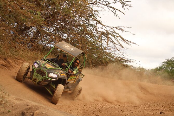 Off-Road ATV & 3 Zipline Combo (Optional Waikiki Shuttle) - Coral Crater Adventure Park: Off-Road ATV Fun With a Technical Twist