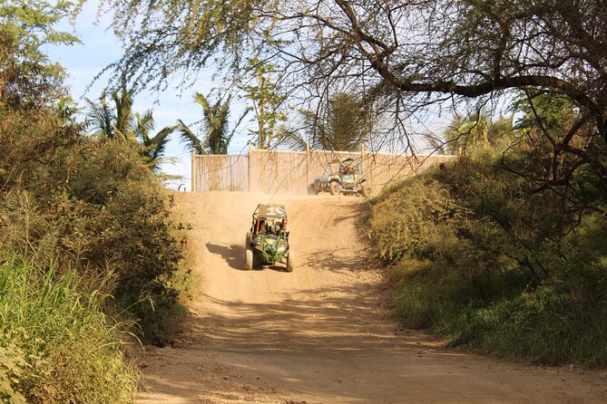 Off-Road ATV Adventure with Roundtrip Shuttle from Waikiki - About One Hour of Park Time: Games, Animals, and the Aerial Challenge Course