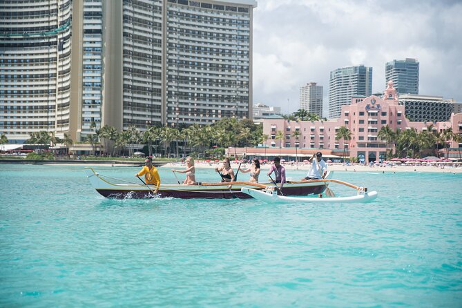 Outrigger Canoe Surfing - How the Canoe Ride Works: Seating, Paddling, and Safety