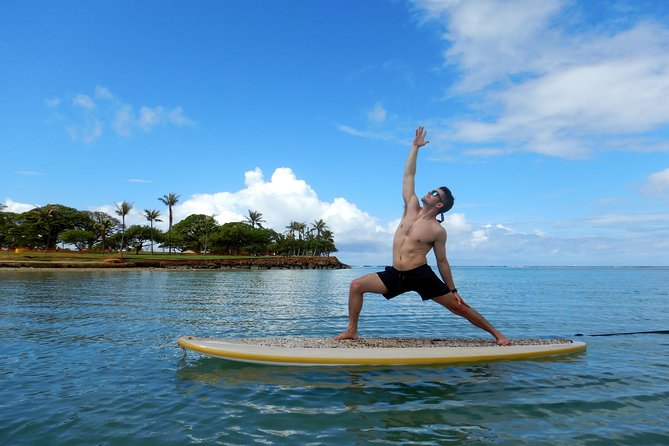 Paddleboard Yoga Class in Honolulu - SUP Yoga at Ala Moana Beach Park: Why this setting works