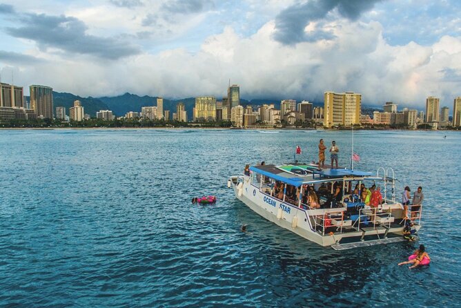 Paradise Waikiki Sunset Cruise + LIVE DJ + SWIMMING - Music, crowd vibe, and why the photos look better than you expect