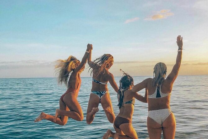 Paradise Waikiki Sunset Cruise + LIVE DJ + SWIMMING - Price and value: is $55 worth it in Waikiki?