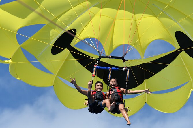 Parasailing on Maunalua Bay- Oahu's off Waikiki Playground - The Boat Cruise on Maunalua Bay: It’s Not Wasted Time