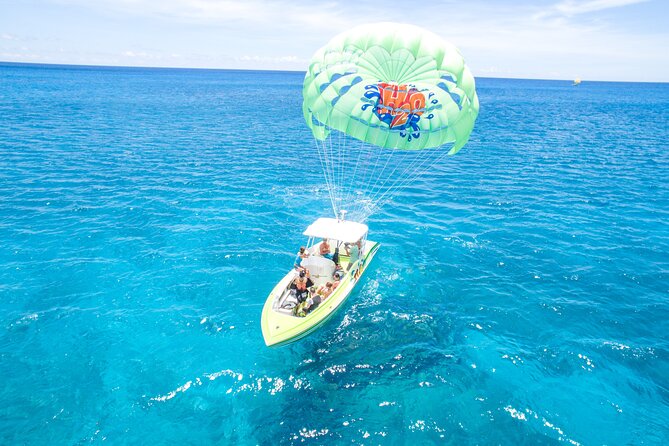 Parasailing on Maunalua Bay- Oahu's off Waikiki Playground - Small-Group Advantage: Crowds Don’t Take Over Your Day
