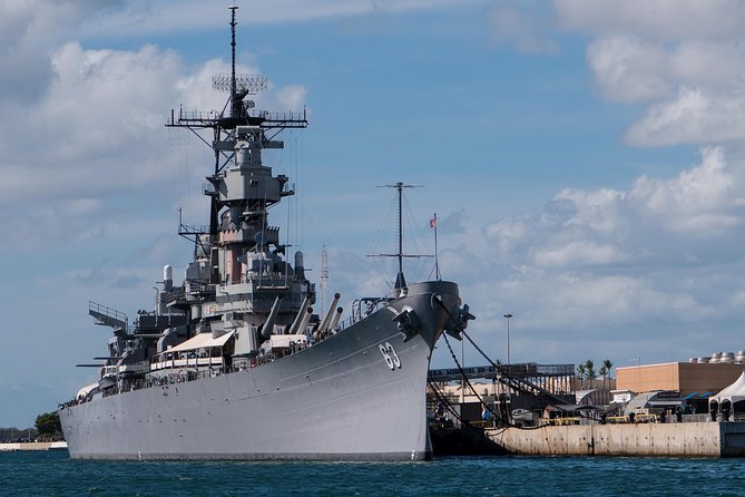 Passport to Pearl Harbor - Ford Island Historical Trail: USS Oklahoma, USS Missouri, and Pacific Aviation Museum