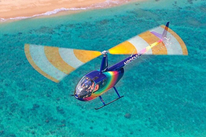 Path to Pali Passage - 30 Min Helicopter Tour - Doors Off or On - From Honolulu International Airport to Diamond Head in one smooth start