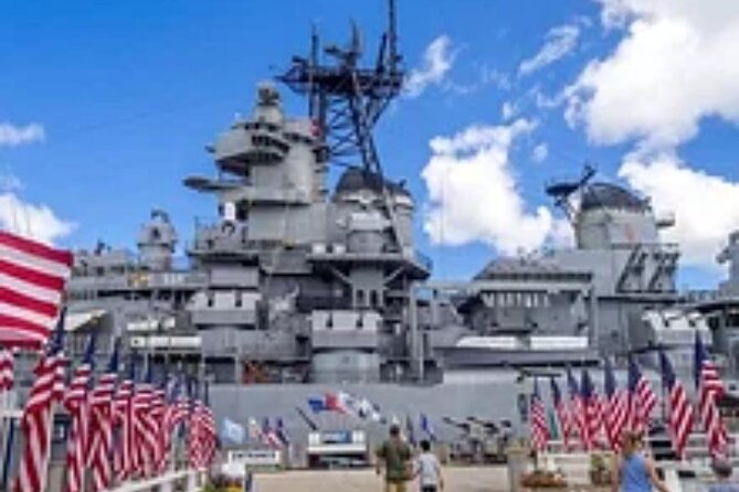 Pearl Harbor Arizona & Missouri tour from HNL Airport - H2 Heading: The value behind the $175 price