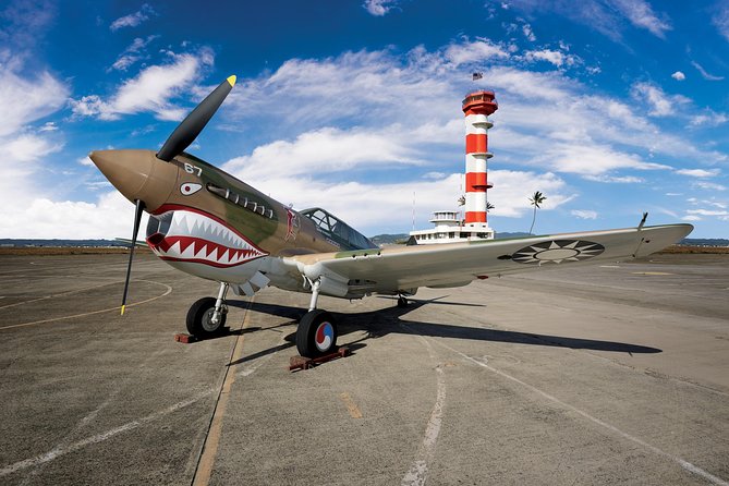 Pearl Harbor Aviation Museum Ticket with Audio Tour and Shuttle - Entering the surviving hangars on Ford Island