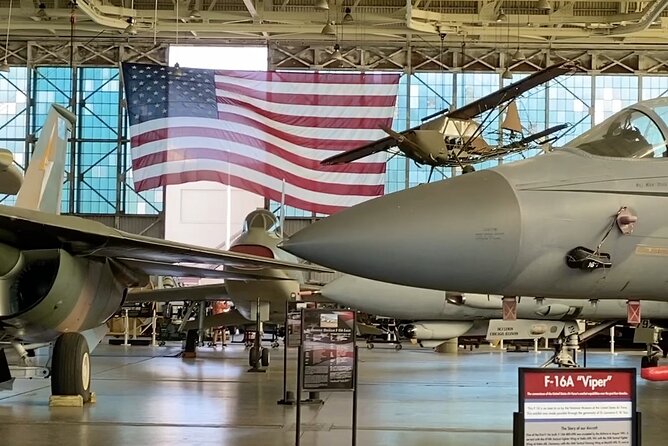Pearl Harbor Aviation Museum Ticket with Audio Tour and Shuttle - WWII to later conflicts: bullet holes, Midway context, and MiG Alley