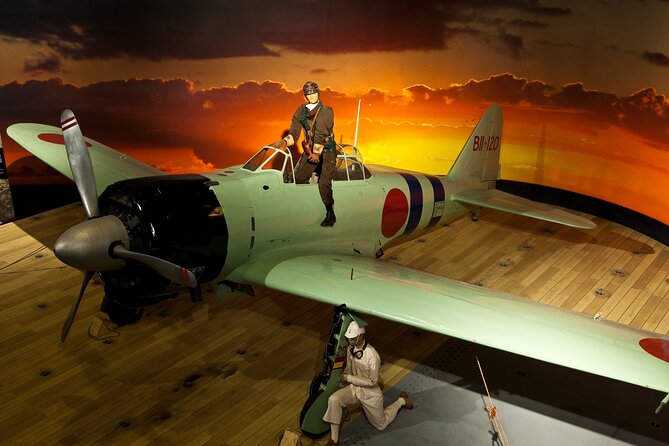 Pearl Harbor Aviation Museum Ticket with Audio Tour and Shuttle - Hangar Café breaks and museum store time (what’s not included)