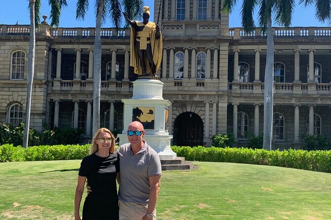 Pearl Harbor [Early Access], USS Arizona & Historic Honolulu Tour - The drive-through context: Chinatown, the harbor lifeline, and Ala Moana