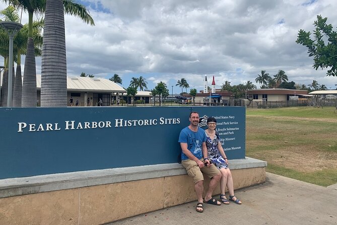 Pearl Harbor [Early Access], USS Arizona & Historic Honolulu Tour - USS Arizona Memorial boat ride: tickets, first-come access, and standby