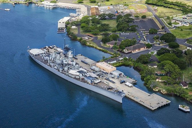 Pearl Harbor, National Memorial Cemetery and Honolulu City Tour - The Navy boat launch to USS Arizona Memorial: the part you’ll remember