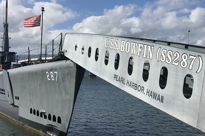Pearl Harbor Tour Arizona Memorial and USS Bowfin - Timing and Meeting Points: Starting at 9:00 and Returning Smoothly
