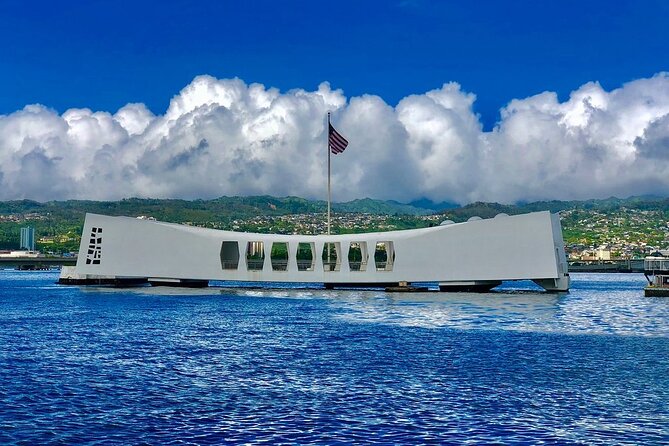 Pearl Harbor Tour with USS Arizona & Missouri Battleship - The boat to the USS Arizona Memorial: why this stop feels real