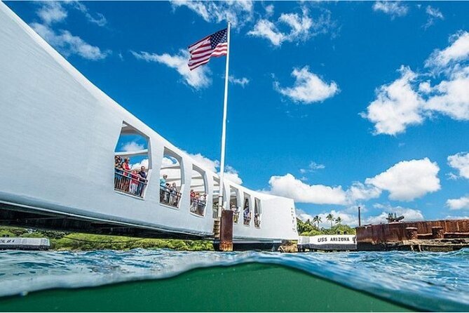 Pearl Harbor Tour with USS Arizona & Missouri Battleship - Honolulu sightseeing stops that make the day feel complete