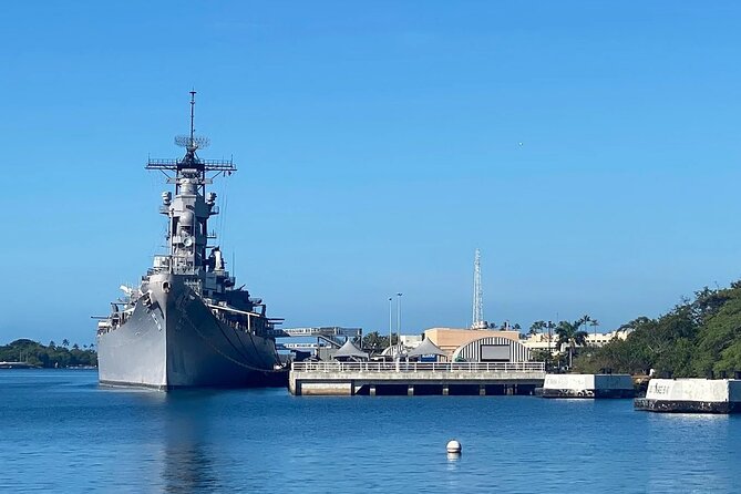 Pearl Harbor USS Arizona Memorial & Battleship Missouri - Waikiki pickup and a tight, workable 6-hour schedule