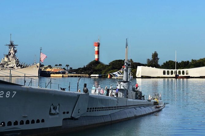 Pearl Harbor USS Arizona Memorial & Battleship Missouri - Punchbowl Crater: a quiet capstone beyond WWII