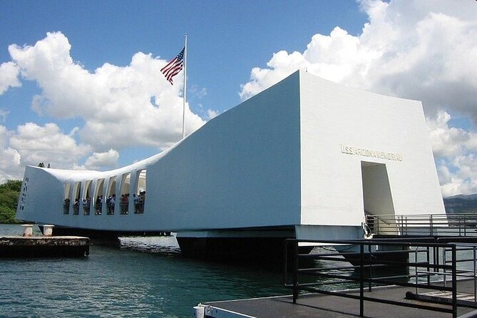 Pearl Harbor USS Arizona Memorial "Private" - Pearl Harbor National Memorial: Boat Ride, Exhibits, and Flow