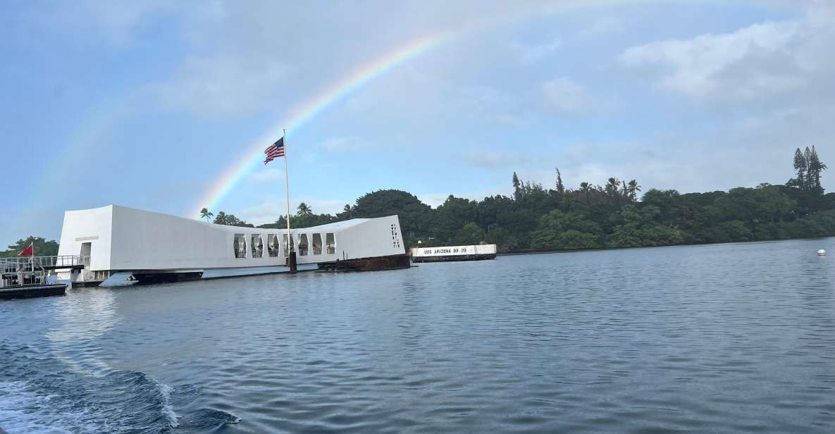 Pearl Harbor's #1 Private VIP Tour -"The Arizona Memorial" - Key highlights worth your time