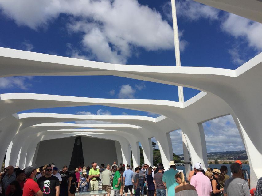 Pearl Harbor's #1 Private VIP Tour -"The Arizona Memorial" - Two USS Arizona Memorial museums: what you’re actually gaining