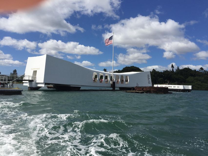 Pearl Harbor's #1 Private VIP Tour -"The Arizona Memorial" - The documentary film: a calm way to prepare for what you’ll see