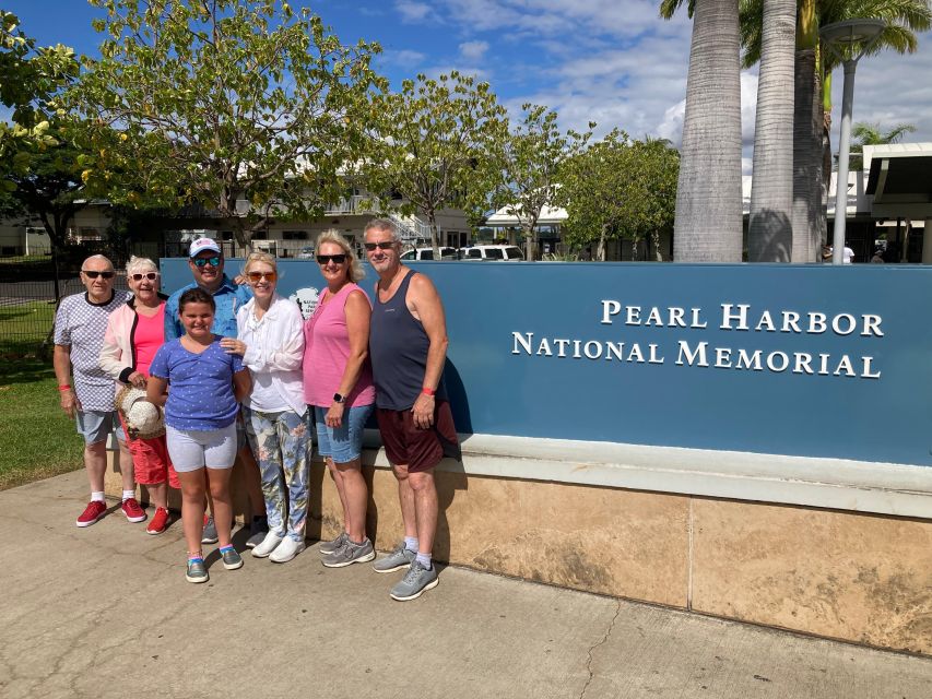 Pearl Harbor's #1 Private VIP Tour -"The Arizona Memorial" - Pacific Fleet Submarine Memorial and USS Bowfin: what’s included and what might cost extra