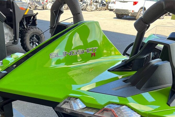 Polaris Sling Shot Rental - SL w/ Tech Package - Metalic Red - Timing Your 6 to 18 Hour Rental Day