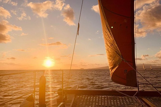 Polynesian Canoe Sunset Sail - Getting There: Ala Moana Blvd and a Smooth Start