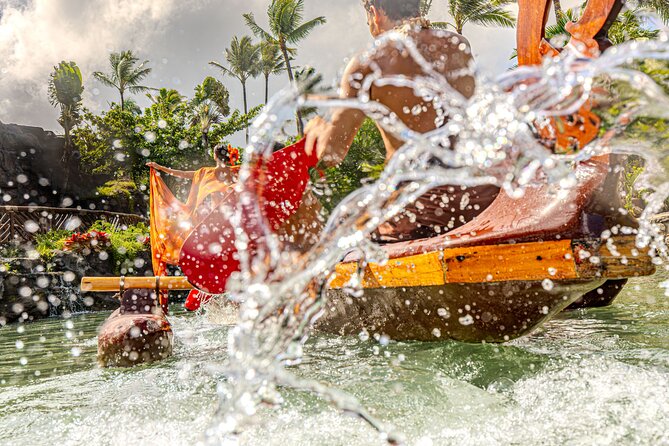 Polynesian Cultural Center: Gateway Buffet Package - HĀ: Breath of Life Evening Show (Silver Seating): The Main Event