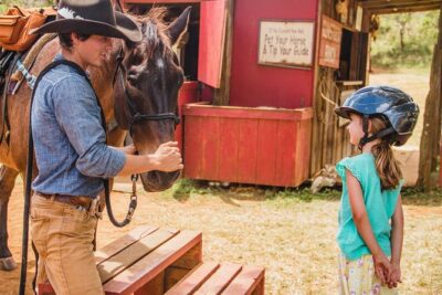 Pony Rides For Kids - A 30-minute private pony trail built for kids ages 2 to 7