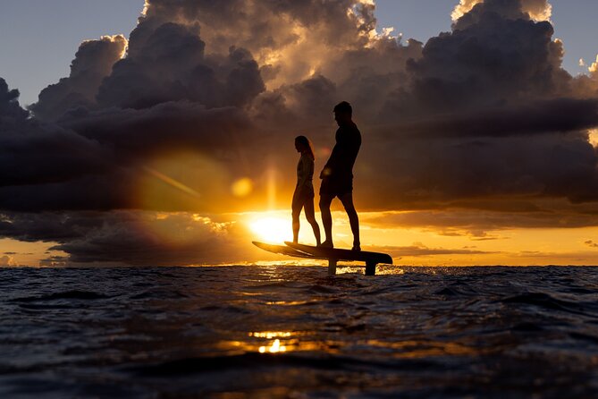 Premium eFoil Lesson near Waikiki - Where this eFoil lesson fits in: Kailua, not a guessing game