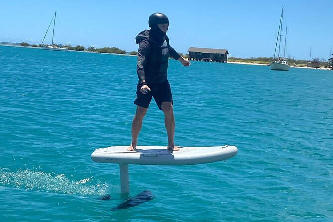 Premium eFoil Lesson near Waikiki - What “private” means here, and how it changes your learning