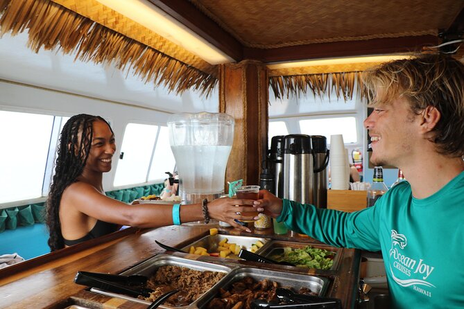 Premium Snorkel Sunset Cruise with Whale and Dolphin Watch - Dolphins: a high-odds wildlife bonus during your cruise