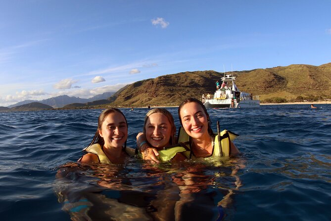 Premium Snorkel Sunset Cruise with Whale and Dolphin Watch - The sunset over the Pacific: the payoff view