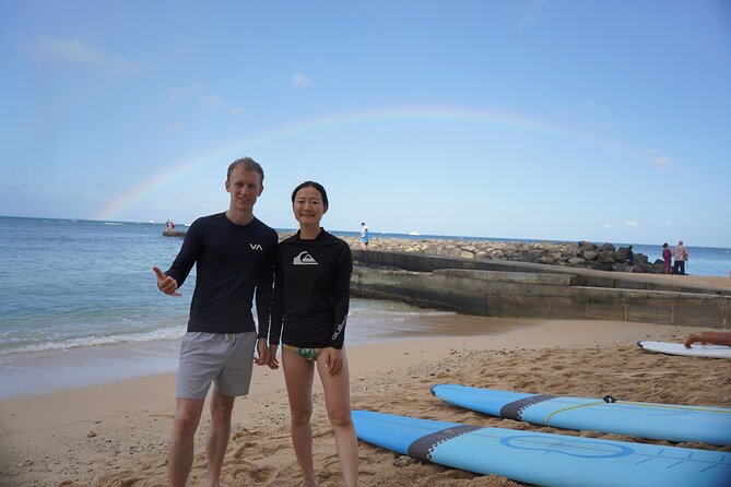 Private 1-On-1 Surf Lesson - In the Water for About an Hour: How You Start Catching Waves