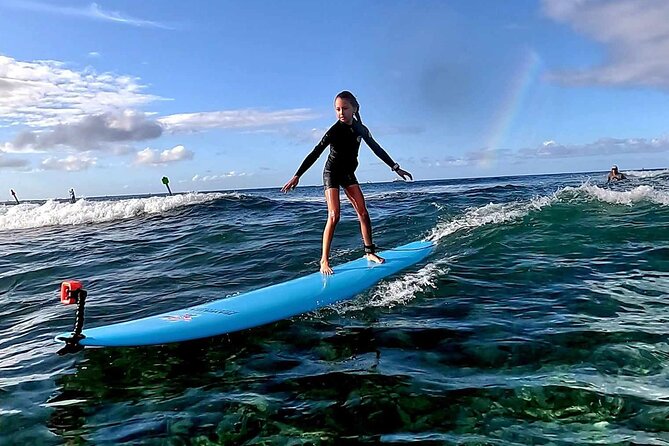 Private 1-on-1 Surf Lesson with Videos and Photos - The Main Session: Paddling, Pop-Ups, and Real Wave Assistance