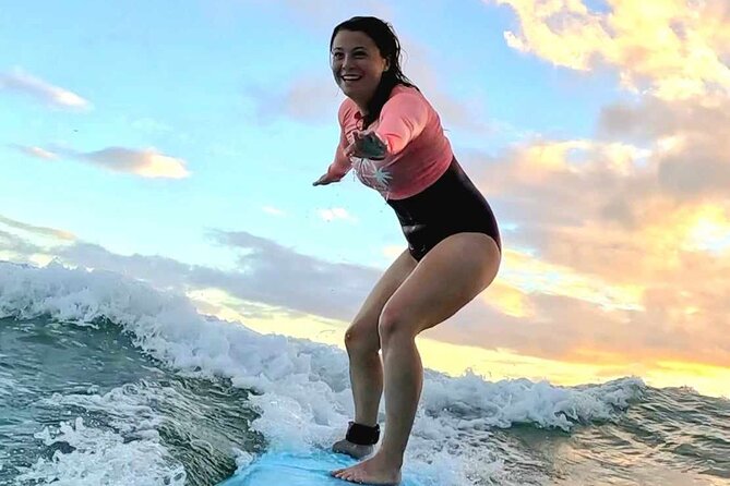 Private 1-on-1 Surf Lesson with Videos and Photos - Gear Included: Comfort Matters More Than You Think