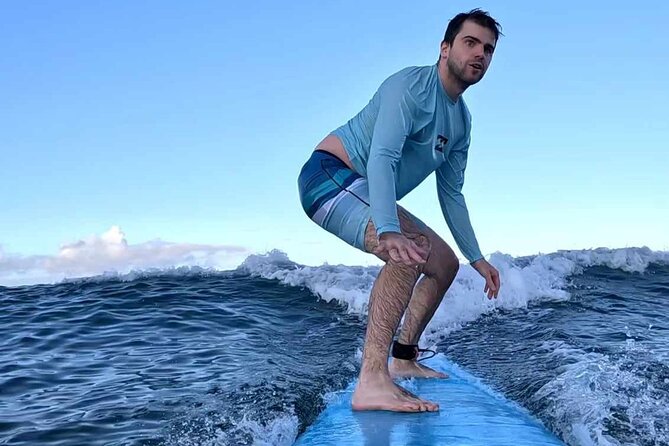 Private 1-on-1 Surf Lesson with Videos and Photos - Meeting at Duke Kahanamoku Lagoon: Easy to Find, Simple to Start