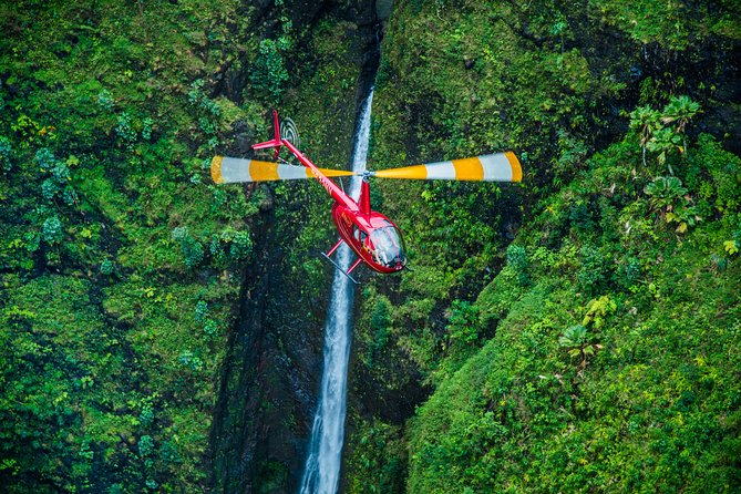Private 45 Minute Helicopter Tour with Romantic Landing - Sacred Falls and rainforest drop-offs: the wow moment over 1,000 feet