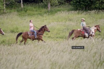 Private Advanced Trail Ride - How advanced riding works here (and why they limit gaits)