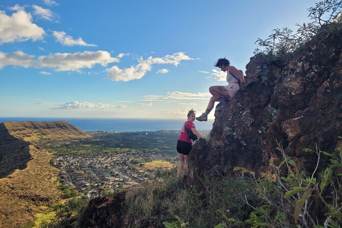 Private Bucket List Adventure Day- Hikes, Beaches, Waterfalls - Stop Five: Spitting Cave of Portlock for ocean power (with safer vibes)