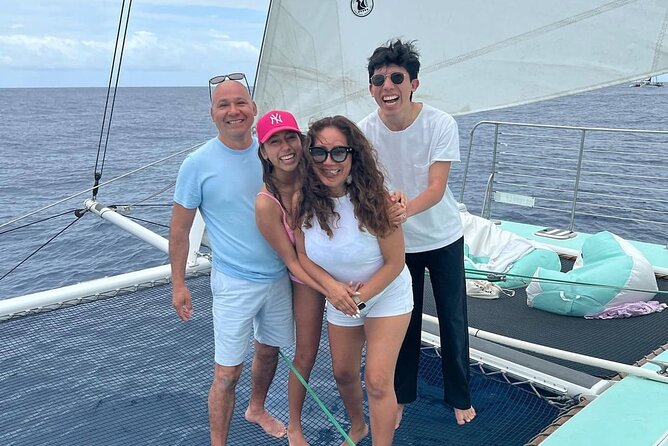 Private Catamaran Charter in Waikiki (1-6 Guests) - Snorkeling for turtles and tropical fish: what you should plan for