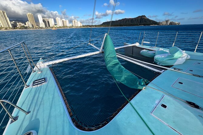 Private Catamaran Charter in Waikiki (1-6 Guests) - Price and value for up to 6 people