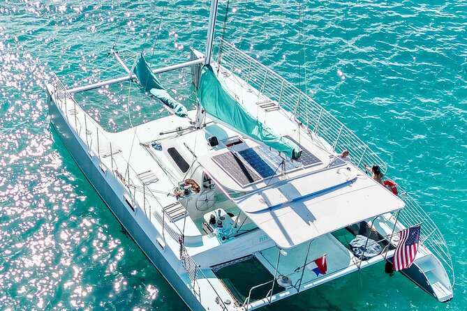 Private Catamaran Charter in Waikiki (1-6 Guests) - Diamond Head time: photos, swimming breaks, and that coastline angle
