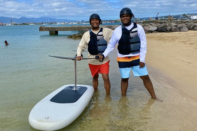 Private Efoil Experience in Ke'ehi Lagoon - Key things to know before you go