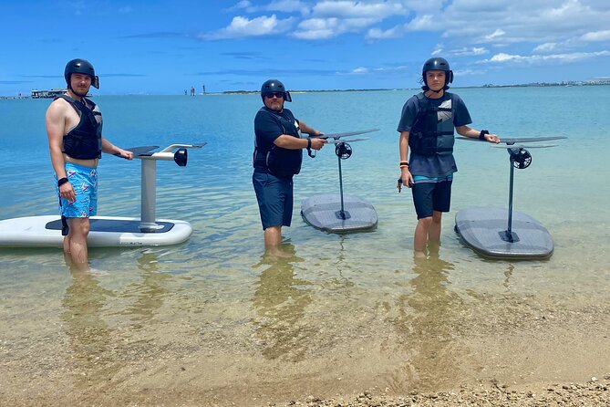 Private Efoil Experience in Ke'ehi Lagoon - Why Keehi Lagoon Works for First-Time Efoilers