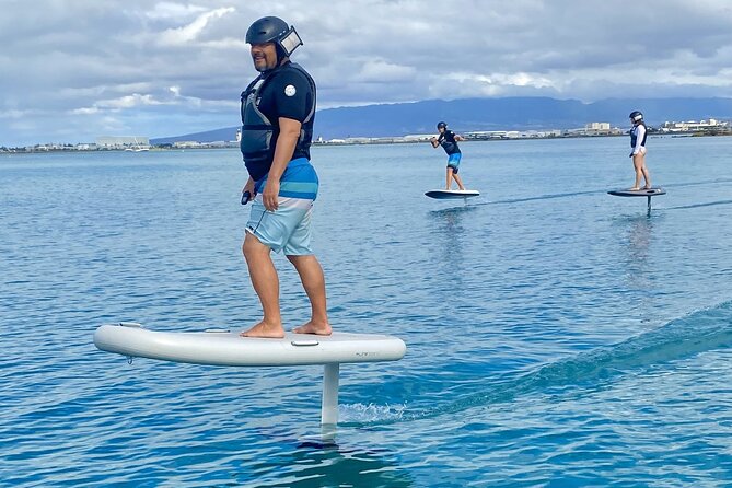 Private Efoil Experience in Ke'ehi Lagoon - Water Time Math: Three 10-Minute Runs Per Student