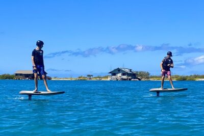 Private Efoil Experience in Ke'ehi Lagoon - The 2-Hour Lesson Plan, From Simulator to Standing