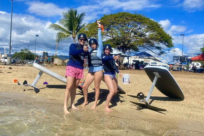 Private Efoil Experience in Ke'ehi Lagoon - Who This eFoil Lesson Suits Best on Oahu